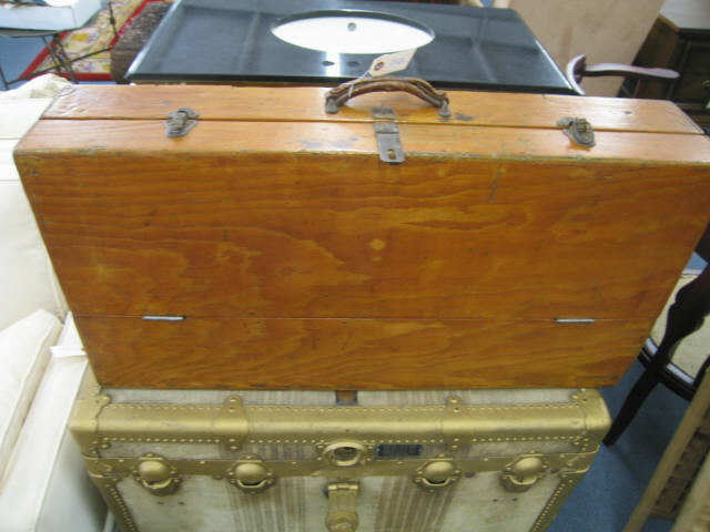 Appraisal: Pine Tool Chest