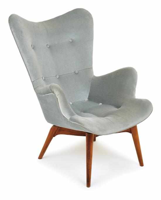 Appraisal: A Grant Featherston R contour armchair Circa - The body