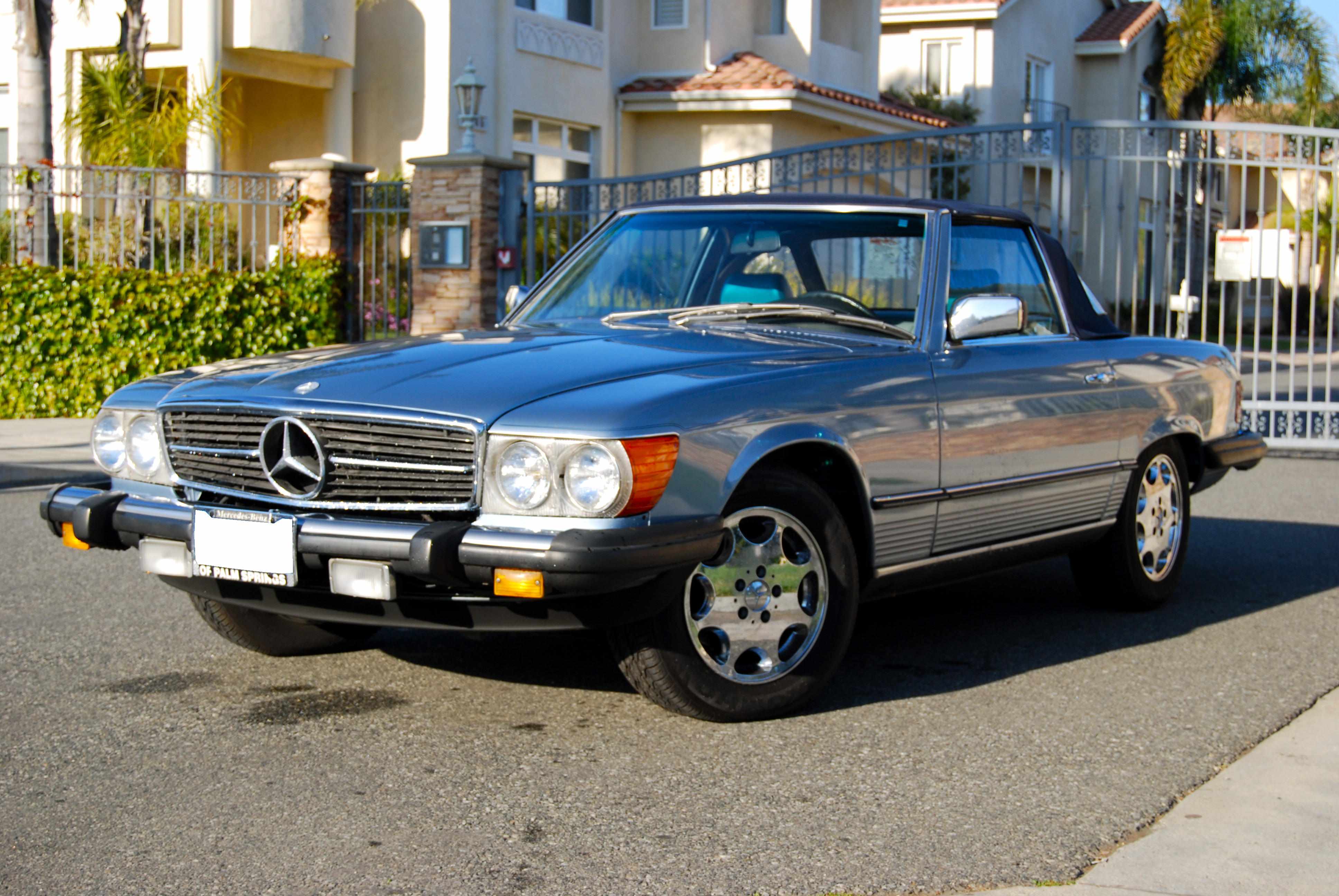 Appraisal: Mercedes-Benz SL While European SL buyers had access to a