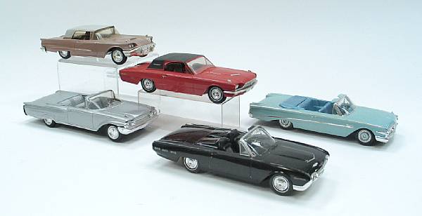 Appraisal: Ford promotional cars Lot of plastic promotional vehicles from the