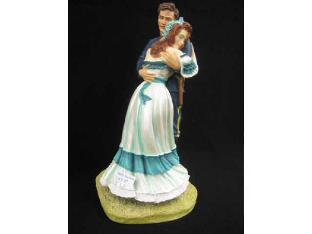 Appraisal: Royal Doulton Figurine Forever Yours from Triumphs of the Heart