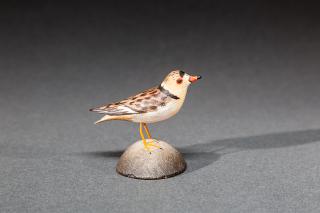 Appraisal: Miniature Piping Plover A Elmer Crowell - East Harwich MA