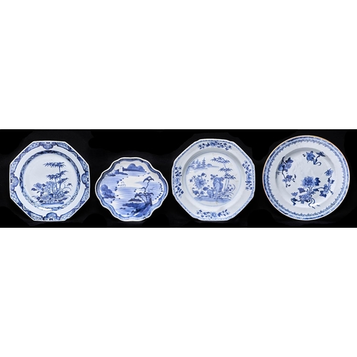 Appraisal: A Japanese blue and white dish or stand Edo period