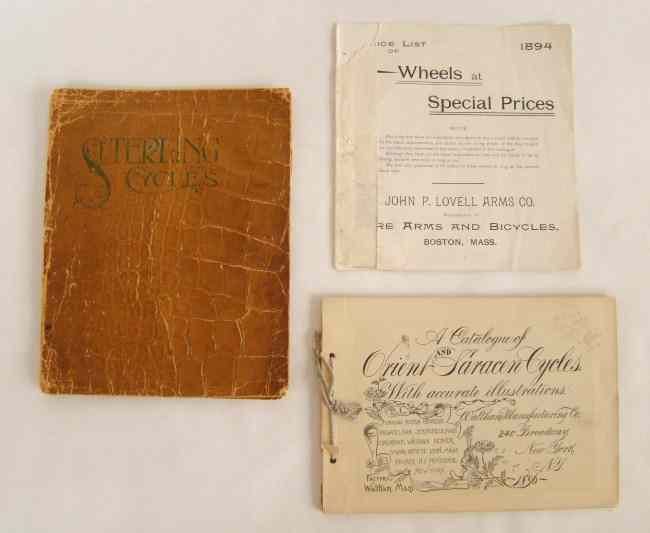 Appraisal: Catalogs various John P Lovell Arms Co - Illustrated Price