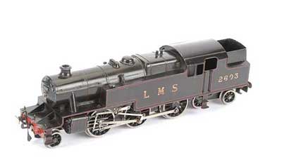 Appraisal: Bassett-Lowke O Gauge - - Tank Loco Stanier Tank LMS