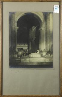 Appraisal: Photograph Francis Joseph Bruguiere Francis Joseph Bruguiere American - Altar