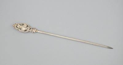 Appraisal: A French Silver Plate Letter Opener by Christofle ca Late