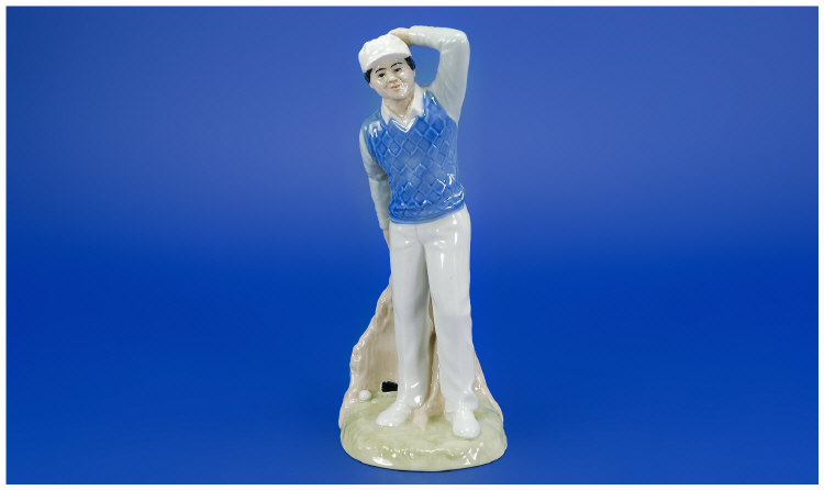 Appraisal: Royal Doulton Figure 'Golfer' HN c stands inches in height