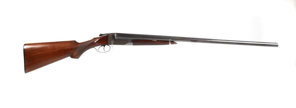 Appraisal: Ithaca Flues double barrel side by side gauge shotgun Serial