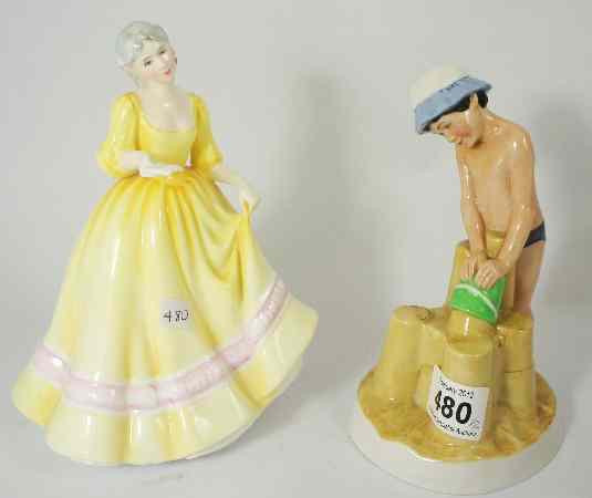 Appraisal: Royal Doulton Figures Just One More HN from the Childhood