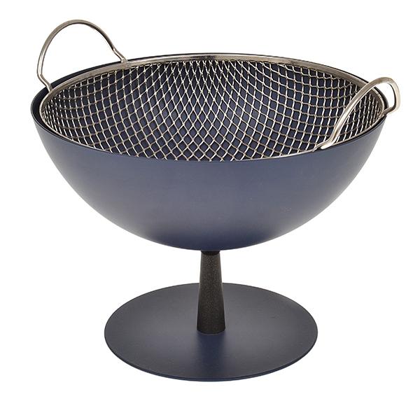 Appraisal: ALESSI FRUIT BOWL COLANDER BY ACHILLE CASTIGLIONI ALESSI FRUIT BOWL