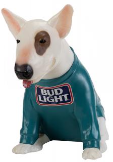 Appraisal: Bud Light Spuds McKenzie Light Up Dog St Louis ca