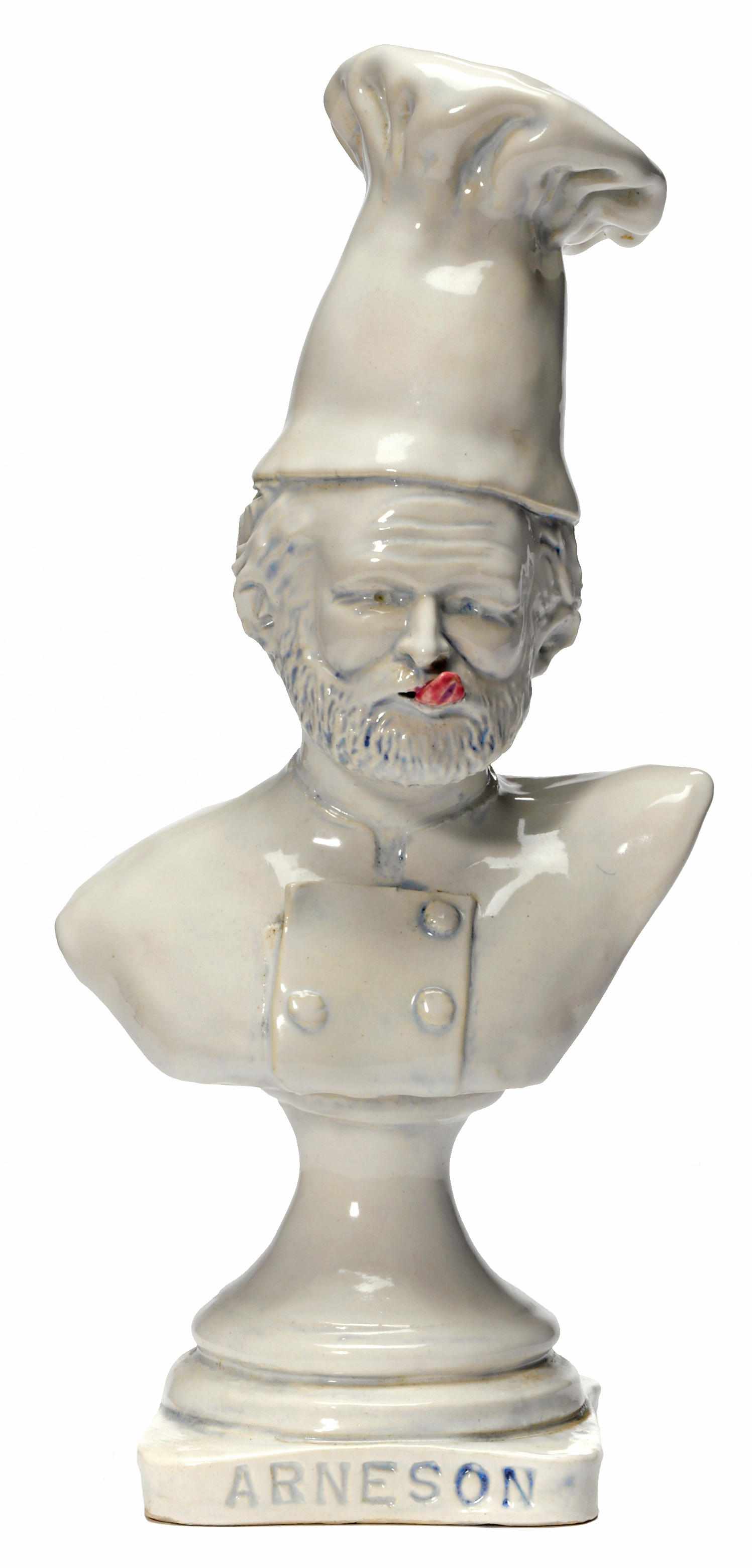 Appraisal: Robert Arneson American - What's Cooking Gerald c stamped 'Arneson'