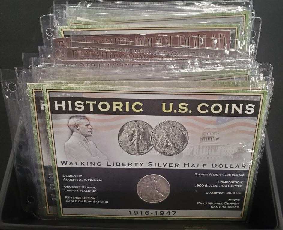 Appraisal: Lot of various U S Coins - Each comes with