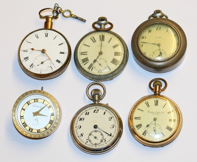 Appraisal: A CASED POCKET WATCH with fus e movement by Fra