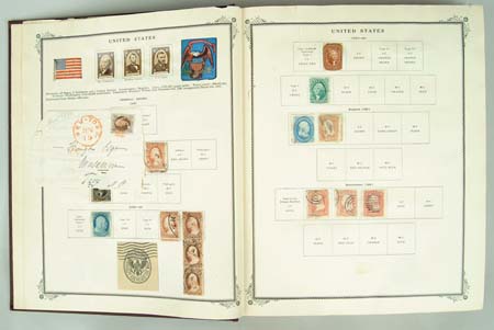 Appraisal: STAMPS FINE COLLECTION Including early U S and World albums