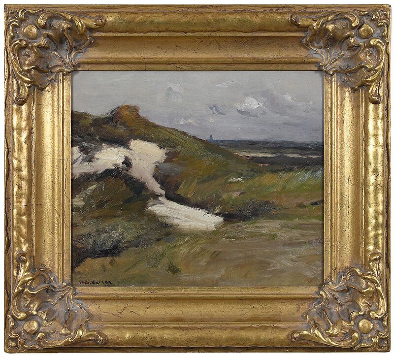 Appraisal: Henry George Keller Ohio California Nova Scotia - Windswept Dunes