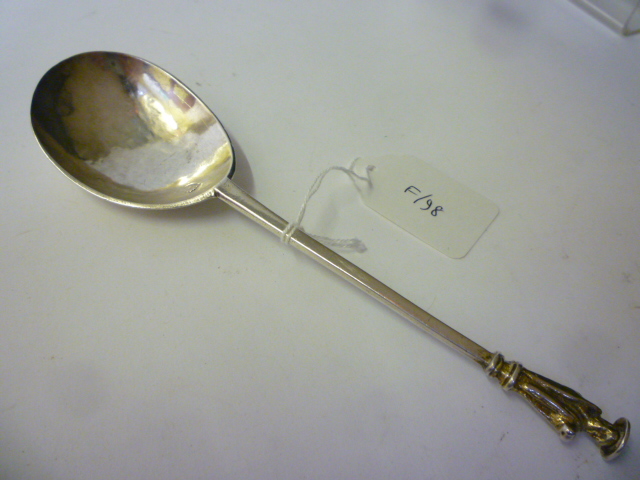 Appraisal: A CHARLES I APOSTLE SPOON maker's mark TP see Jacksons