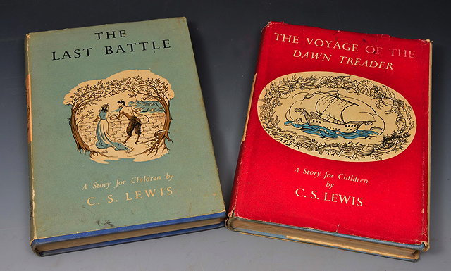 Appraisal: LEWIS C S The Voyage of The Dawn Treader Bles