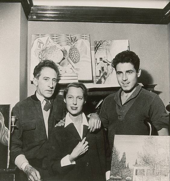 Appraisal: Artist Unknown Jean Cocteau A group of gelatin silver prints