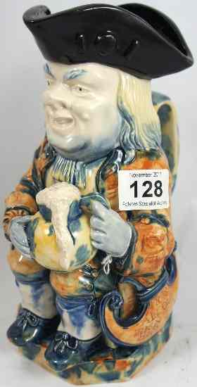 Appraisal: Kevin Francis Large Toby Jug Limited Edition The Shield