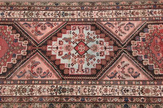 Appraisal: BAKHTIARI RUG ft x ft in