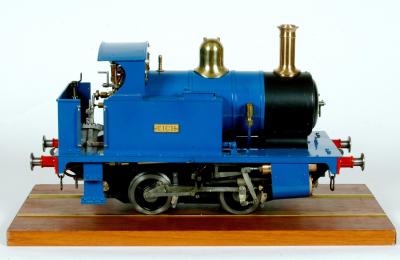 Appraisal: A gauge - - coal fired locomotive L B S