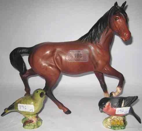 Appraisal: Beswick Spirit of the Wind In Brown Matt and Beswick