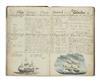 Appraisal: DRAWINGS--SHIP'S LOG Hodgson William Journal of a Voyage from Bristol