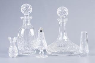 Appraisal: Waterford Orrefors More Cut Glass Collection Cut glass collection of