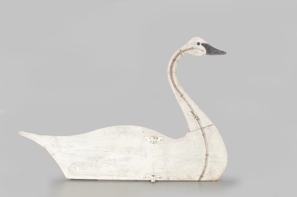 Appraisal: Russ Allen c in tall in wide An oversize swan