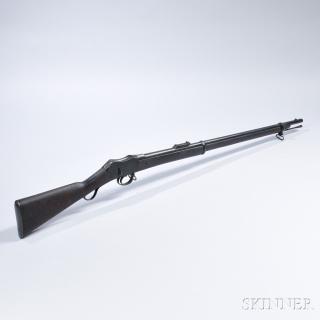 Appraisal: Martini-Enfield Rifle c walnut stock marked with rack numbers on