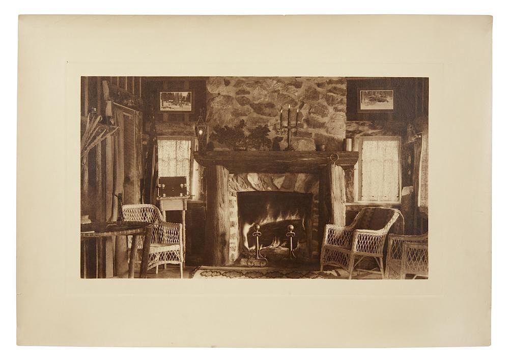 Appraisal: Eleven Western Photogravures Eleven assorted Western photogravures some labeled some