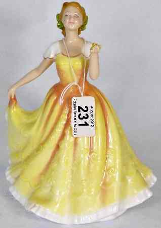 Appraisal: Royal Doulton Figure Deborah HN Figure of the Year Certificate