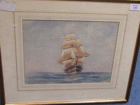 Appraisal: DUTCH SCHOOL EARLY TH CENTURY - A sailing vessel in