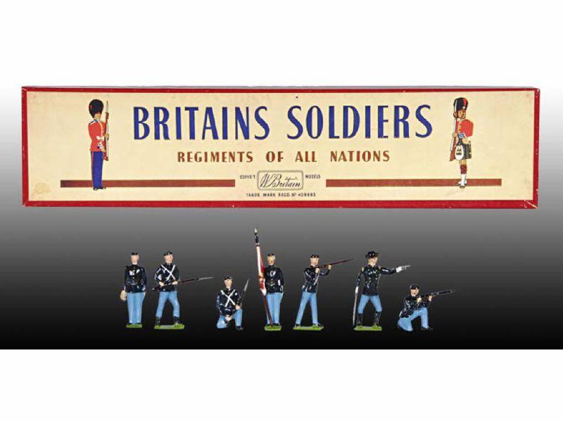 Appraisal: Britains Set Union Infantry Condition NEAR MINT