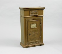 Appraisal: A Vintage Letter Box Cleveland Ohio ca early th Century