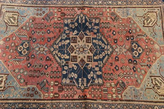 Appraisal: MAHAL RUG - ft in x ft in ft in