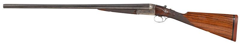 Appraisal: Westley Richards Company Shotgun gauge side by side configuration serial