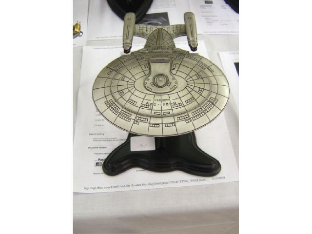 Appraisal: STAR TREK MICRO MACHINE - KLINGON CRUISER