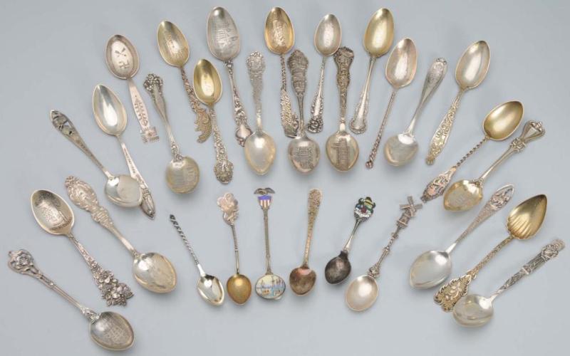 Appraisal: Lot of American Silver Spoons Description Weighs troy ounces Lot