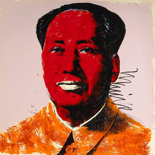 Appraisal: Property from various owners Mao F S II Screenprint in