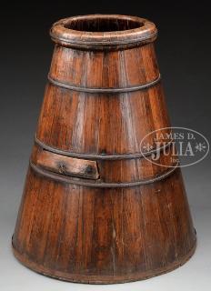 Appraisal: RARE CHINESE BARREL FORM CHILD MINDER Early th century China