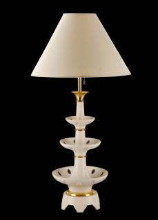 Appraisal: Gerald Thurston Lightolier Ceramic Table Lamp Gerald Thurston for Lightolier