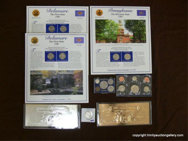 Appraisal: Lot of Modern Coin Collectibles - Lot includes Coin Set