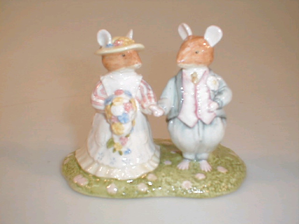 Appraisal: Royal Doulton Brambly Hedge The Bride and Groom DBH boxed