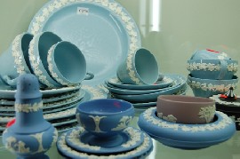 Appraisal: COLLECTION OF WEDGWOOD DINNER WARE AND JASPER WARE