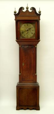 Appraisal: A LONGCASE CLOCK by John Pattison Halifax the thirty hour