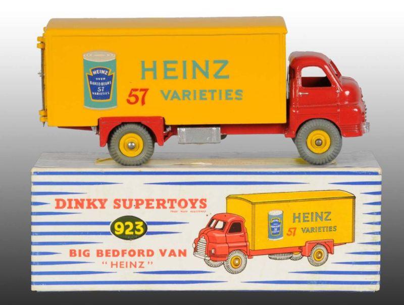 Appraisal: Dinky Toys Die-Cast Heinz Big Bedford Van in OB Description