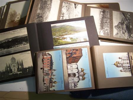 Appraisal: Caucasus Silver gelatin prints of places on the Souchoum military